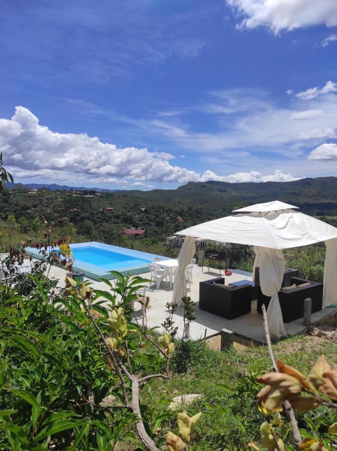 Casa De Maitreya - Piscina, Ar Condicionado Alto Paraíso de Goiás Exterior foto