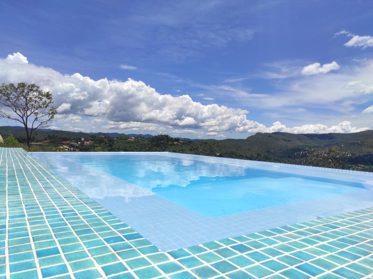 Casa De Maitreya - Piscina, Ar Condicionado Alto Paraíso de Goiás Exterior foto