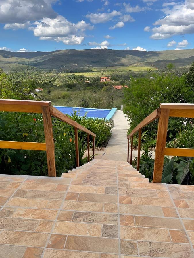 Casa De Maitreya - Piscina, Ar Condicionado Alto Paraíso de Goiás Exterior foto