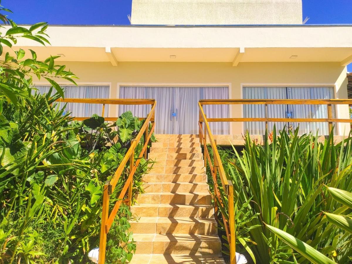 Casa De Maitreya - Piscina, Ar Condicionado Alto Paraíso de Goiás Exterior foto