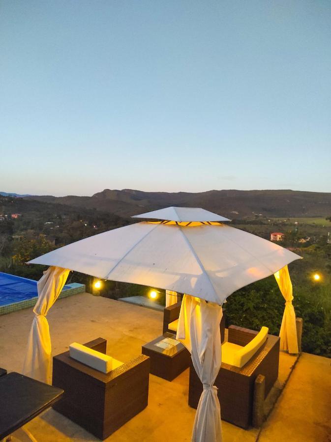 Casa De Maitreya - Piscina, Ar Condicionado Alto Paraíso de Goiás Exterior foto