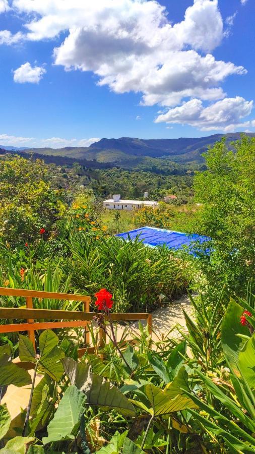 Casa De Maitreya - Piscina, Ar Condicionado Alto Paraíso de Goiás Exterior foto